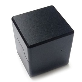 CENPEK Portable Mini Aluminum Cue Tip Chalk Holder Billiard Pool Chalk Carry Bag for Billiard Cue Billiard Accessories (Black)