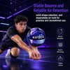 KUYOTQ Blue Starry Sky Waterproof Beach Volleyball, for Practice PU