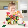 Wooden Flower Garden Building Toys for Girls, STEM Educational Activity