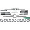 Carbon Steel SAE Tap and Die Set 21 Pc from