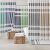 Madison Park Spa Waffle Shower Curtain 72x72 Taupe