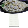 Ravioli Maker Press 10 Holes Iron ABS Durable Square Ravioli