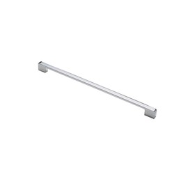 1 Pcs Zinc Alloy Bright Chrome Color Handle Modern Minimalist Pull Used for Drawers, Cabinets, Wardrobes, Doors or Windows(331mm x 12mm x 23mm)