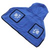 Dog Towel Strong Absorbent Quick Drying Hand Pockets Design Hooded
