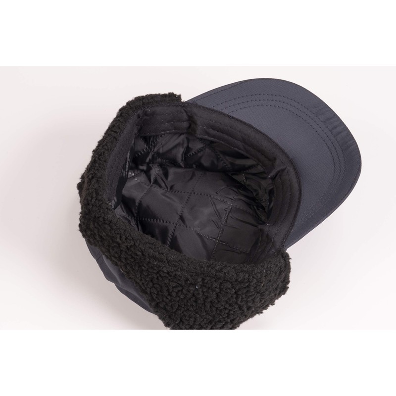 Forecast 598 Work Cap with Cold Ears, Charcoal Gray, Free,