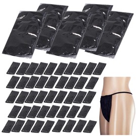 (Opulu) Disposable Paper Shorts, T-back, 50 Pieces, Disposable Pants, Paper Pants, Esthetics, Massage, Unisex, One Size Fits Most, Navy Blue