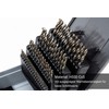 BaerCoil BAER Spiral Drill Bit Set, (0.1 mm Rising Rise)