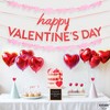KatchOn, Glitter Happy Valentines Day Banner - 10 Feet, Pre