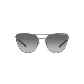 ARMANI EXCHANGE AX2045S Sunglasses, SHINY GUNMETAL FRAME / GRADIENT GREY LENS