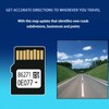 2025 Latest Navigation SD Card Map Update Compatible with Toyota,