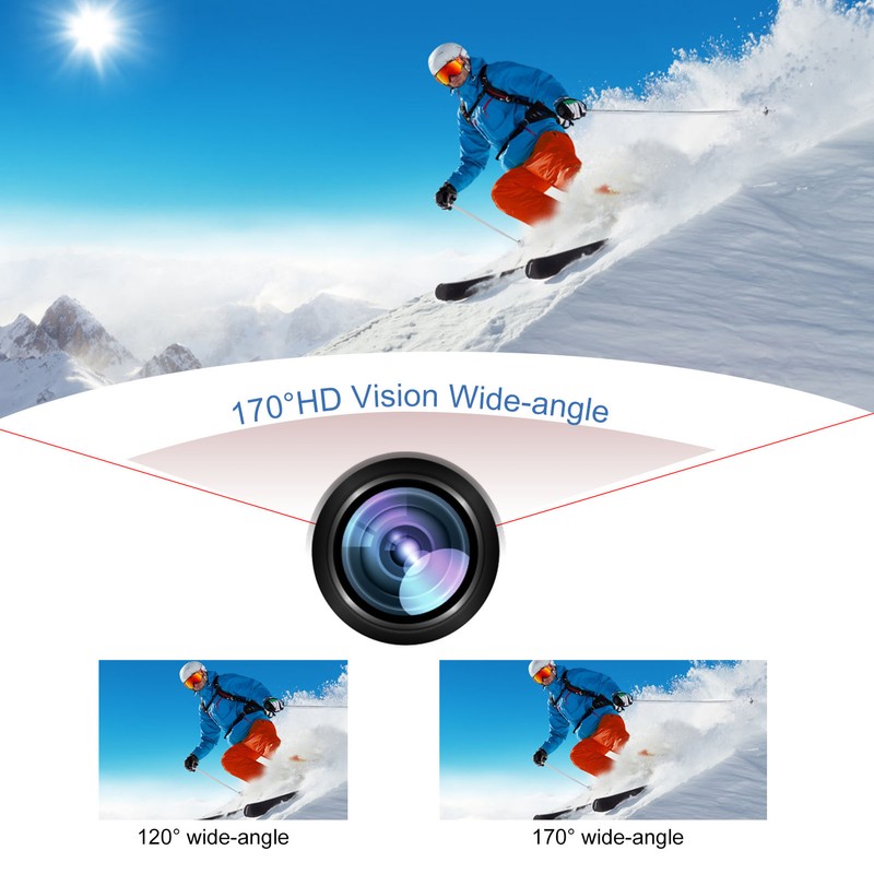 SJCAM SJ4000 AIR Action Camera Kit Waterproof MultiFunctional LCD Screen