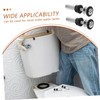 Mipcase 2pcs Toilet Tank Bolts and Gaskets Set with Leakproof