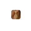 ZENCHEER Teardrop Clip On Earrings for Women, Chunky Statement Geometric