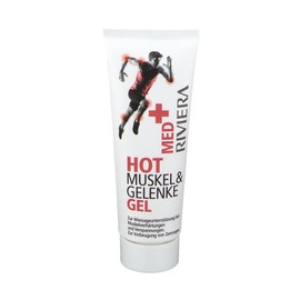 RIVIERA MED+ Hot Muscle & Joint Gel