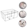 Ciieeo Makeup Brush Storage Holder Versatile Desk Organizer for Cosmetics