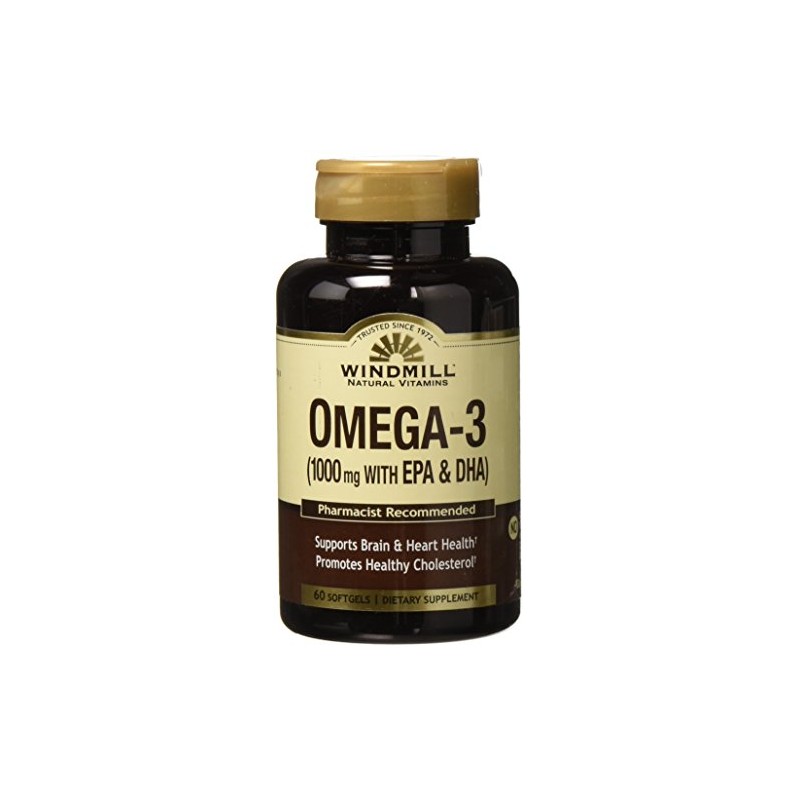 Omega 3 SFGL 1000MG WMILL Size: 60