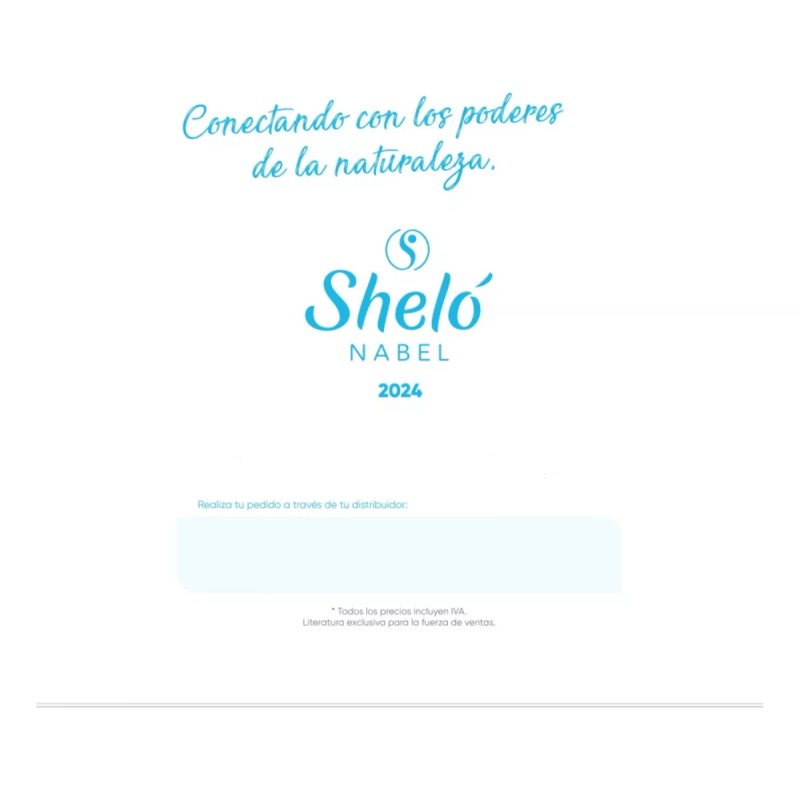 Sheló Nabel Rimel Pestañas Largas Shelo Nabel® 12grs. 2pzs