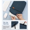 MoKo 13.3-14 Inch Laptop Sleeve Bag Fits Macbook Pro 13"