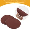 Partuto 10 Pcs 6inch 100 Grit Universal Sanding Discs -