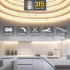 Armacost Lighting RibbonFlex Pro 24V White COB LED Strip Light