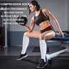 Compression Socks For Women&Men 1/3/6 Pairs - Best Medical for