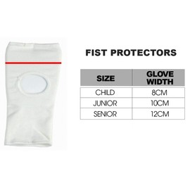 Cimac T-Sport Martial Arts Karate Kickboxing Taekwondo Hand Fist Protectors (Junior)