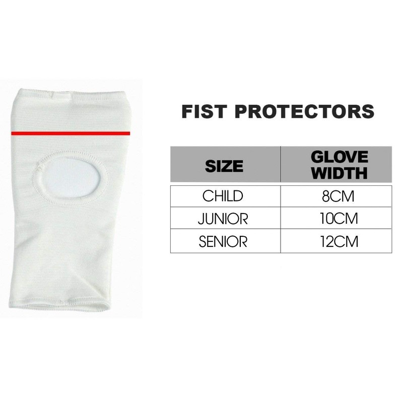 Cimac T-Sport Martial Arts Karate Kickboxing Taekwondo Hand Fist Protectors