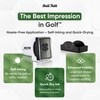 Ball Tatt - Golf Ball Stamper, Self-Inking Golf Ball Stamp,