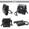 Gravera GL-024 Men's Leather Shoulder Bag, Minimalist Comfortable to Wear