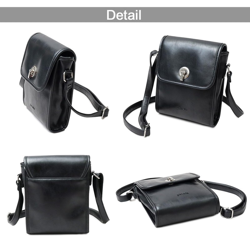 Gravera GL-024 Men's Leather Shoulder Bag, Minimalist Comfortable to Wear