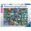 Ravensburger 17597 17597 Cabinet of Curiosities Jigsaw Puzzle 1000 Pieces