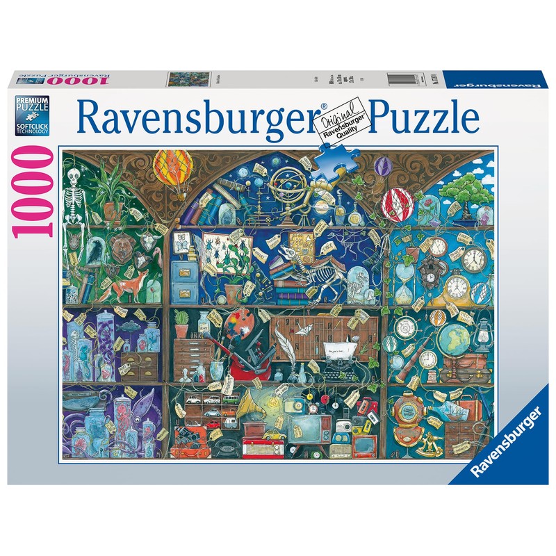 Ravensburger 17597 17597 Cabinet of Curiosities Jigsaw Puzzle 1000 Pieces