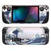 PlayVital Full Set Protective Skin Decal for Steam Deck LCD,