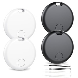 Air Tracker - Paquete de 4 etiquetas para Android, buscador de artículos Bluetooth, rastreador inteligente de equipaje, dispositivo localizador GPS pa