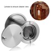 Lybunair Home Security Peep Hole for Doors, 220 Degree Wide