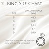 MAX + STONE 10k White Gold Ring for Women with