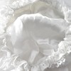 Firstline Evolve Go Satin Shower Cap - Ivory