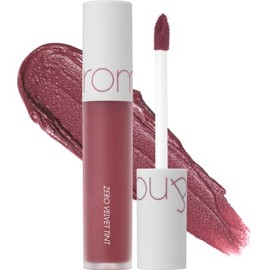 rom&nd] Zero Velvet Tint 17Colors | Velvet matte, Long-lasting, Smudge-resistant, super stay matte ink, Natural-beauty | Lip Tint for Daily Use, K-bea