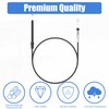NOFIXS 06900406 Chute Deflector Cable Fits ariens Replacement Parts 06900018