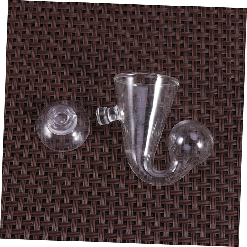GRIRIW Fish Tank Co2 Concentration Monitor 2pcs Glass Co2 Checker