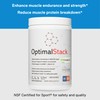 OptimalStack Creatine Monohydrate, HMB, & Vitamin D3 Stack | with