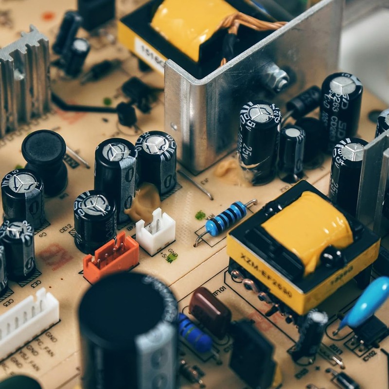 sourcing map 5pcs 70x50mm Double Sided Copper Clad Laminate PCB