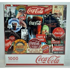 Springbok Decades of Tradition Coca Cola Springbok Jigsaw Puzzle 1000 Pcs 24"X30" 33-10679