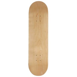 [CCS] Logo Blank Skateboard Deck (Natural Wood, 8.50")