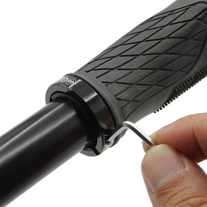GD GRIP DIVISION ® Bicycle Grips Ergonomic Comfortable Lock On