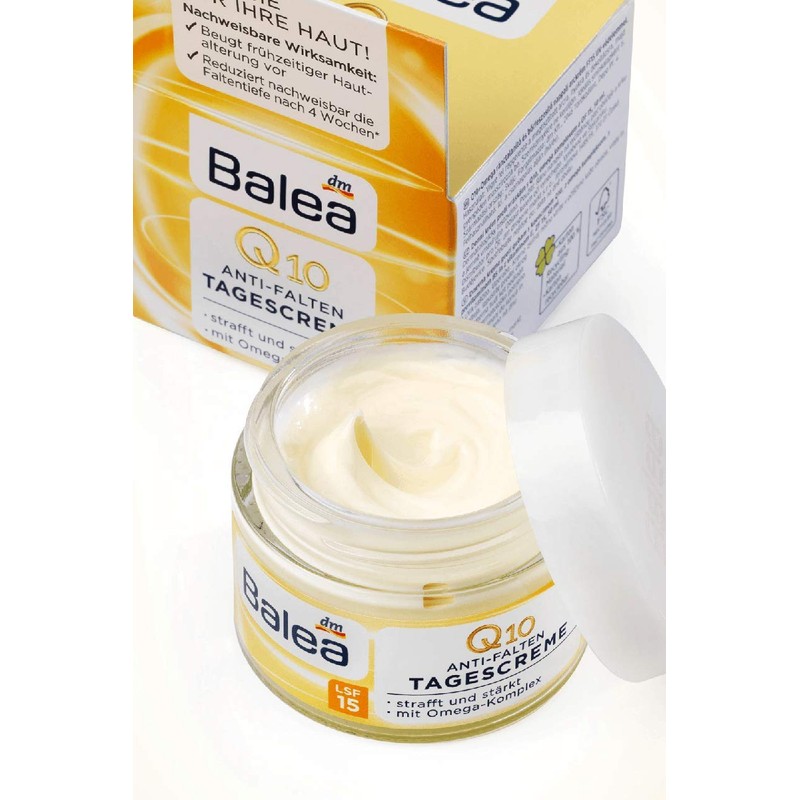 Balea Day Cream Q10 Anti-Wrinkle Day Cream 50 ml
