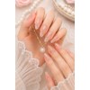 Ether Peach Handmade Nail Tips - Almond S / 에테르