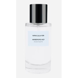 MIRACLELAYER Ambergris Key - Ambroxan - Eau de Toilette Unisex Spray 50ml