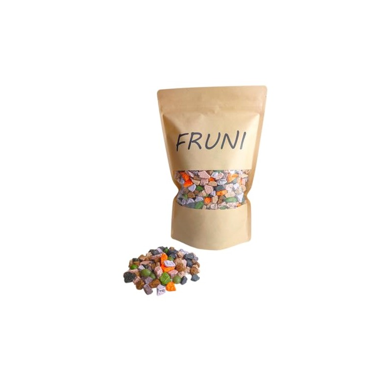 FRUNI Fantasie Cocoa Pebbles | Cocoa Preparation with Crispy Sugar