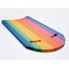 Comfy Twin Swim Float with 2 Handles in Rainbow Colours